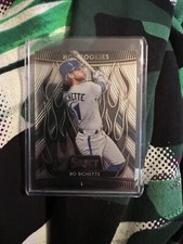 Bo Bichette 2020 Panini Prizm HOT ROOKIES Insert. Mint.