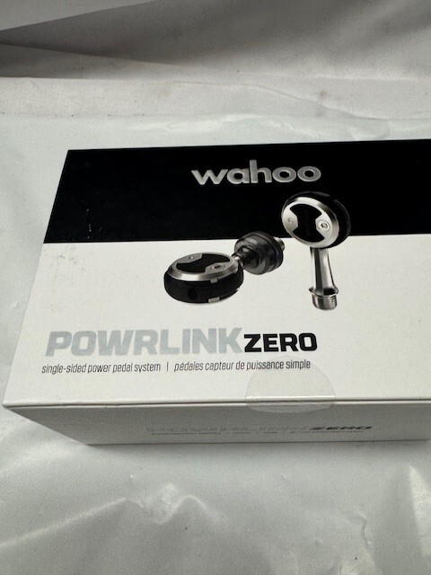 Wahoo Powrlink Zero Dual-Sided Power Pedals (2 Pieces