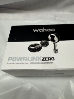 WAHOO  POWRLINKZERO パワーリンクゼロ (Single) Speedplay Powerlink Zero Dual-Sided Power Pedals | Strictly