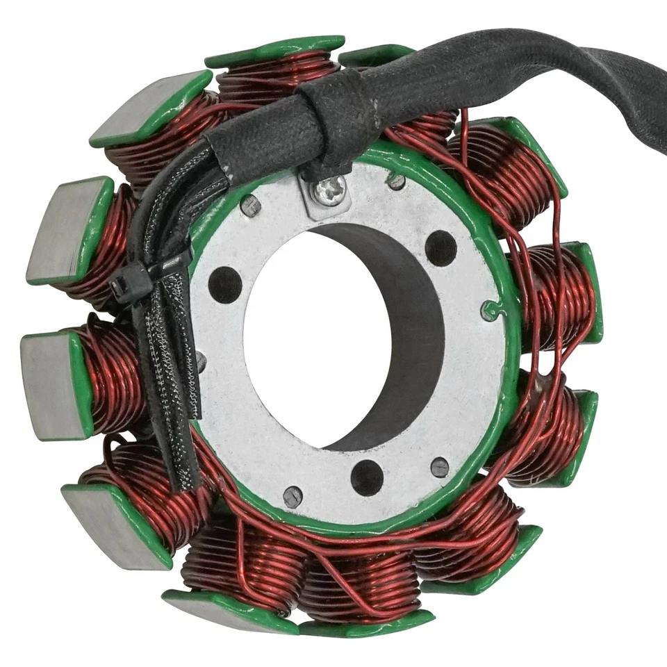 Estator para Suzuki GS750 GS750L GS750N 1977-1979 generador 12 polos Foto 3 de 4