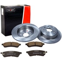 2X Maxgear Bremsscheibe 276Mm + BeläGe Hinten FüR Chevrolet Epica KL1