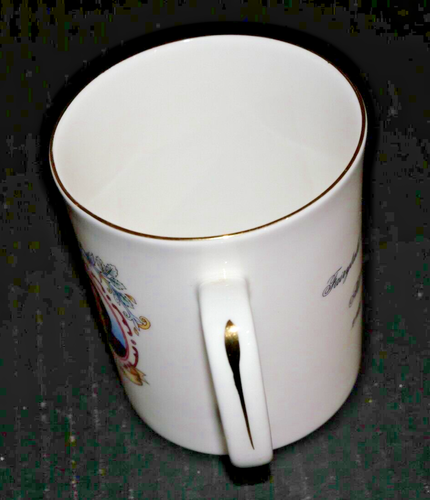 William & Kate Hochzeit Porzellan Becher Fehler zeigt Harry nicht William SELTENER FINDEN - Bild 4 von 5