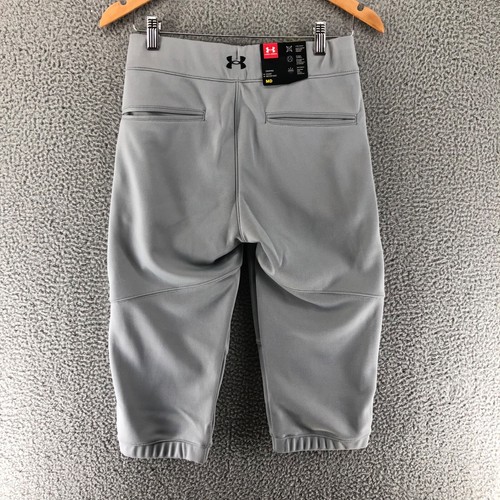 Pantalones Under Armour Vanish Softbol Gris Sin Cinturón 1364115 Para Mujer Talla M - Imagen 2 de 10