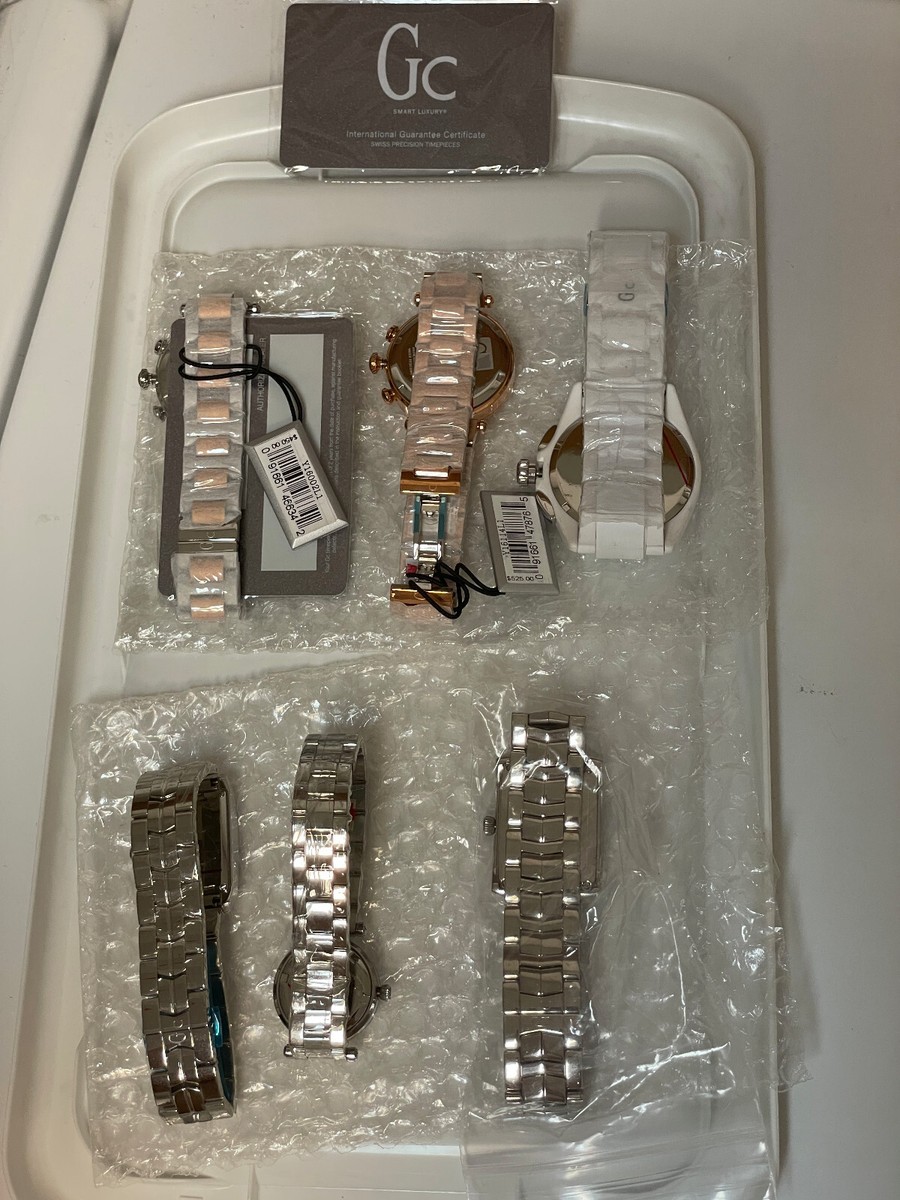 【ジャンク品】GC GUESSコレクション メンズ 腕時計 Guess Collection GC (Swiss made) - Lot of 7 Men's Watches w