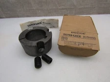Dodge 1310 X 1-1/4 Taper Lock Bushing 1-1/4" Keyed Bore