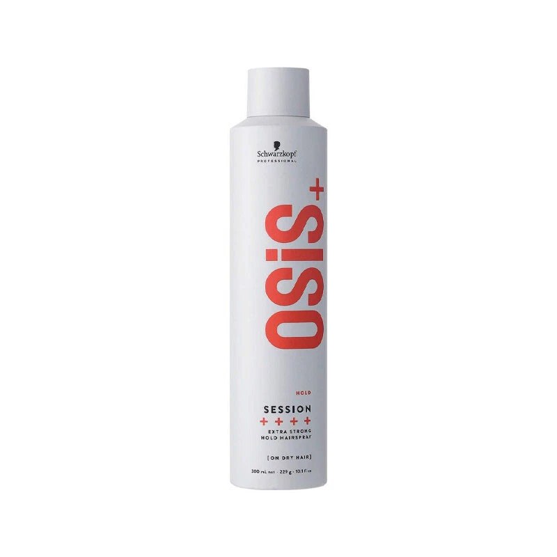 SCHWARZKOPF PROFESSIONAL Lacca tenuta forte SCHWARZKOPF Osis+ Hold Session Extra Strong 300ml