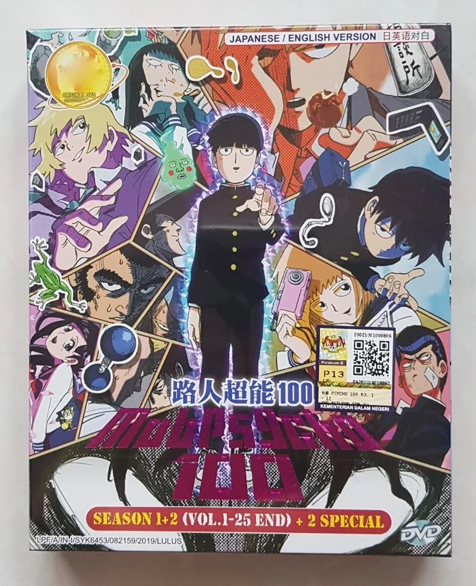 Is Mob Psycho 100 season 3 anime original?