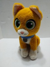 Disney Pixar Sox Plush Buzz Lightyear Robot Companion Interactive Cat Mattel