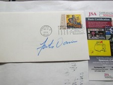 Fats Domino Signed First Day Cover Envelope JSA CERTIFIED 
