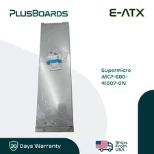 New Open Box Supermicro SuperBlade GPU Node Case AMD PCIe 4.0 for SBA-4119SG