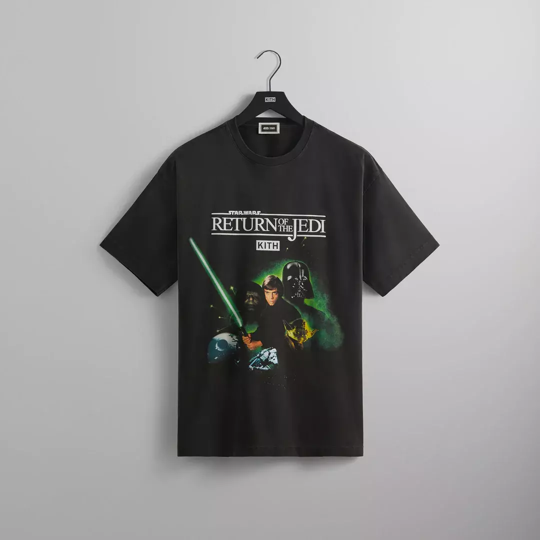 CONFIRMED ORDER Star Wars Kith Luke Poster Vintage Tee size L