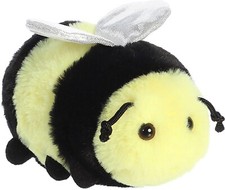 Aurora - Mini Flopsie - 6" Beeswax Bee Adorable Stuffed Animal