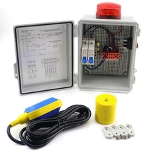 Sump Pump Alarm High Water Alarm for Septic Sump Pump Pond Water Tank Features