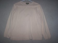 Eddie Bauer tan sweater size Medium