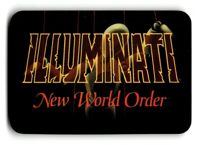 ILLUMINATIカード(1/Y2K)2パック+チェーン、カード3枚、付 Amazon.com: Illuminati Booster Pack - New World Order - Limited