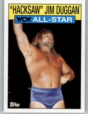 2016 WWE Heritage NWO/WCW All Star #27 Hacksaw Jim Duggan