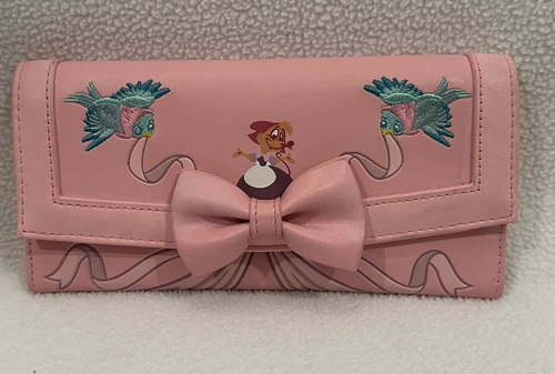 Loungefly Disney Cinderella 70th Anniversary Dress Flap Wallet