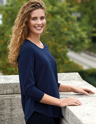 Neutral O81006 | Damen Three Quarter Sleeve T-Shirt - 3/4-Ärmel