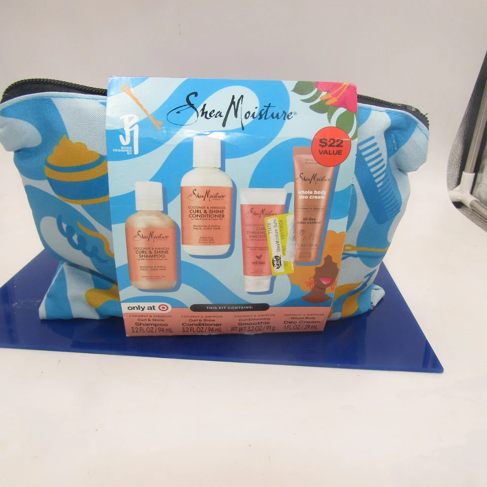 Shea Moisture Whole Body Deo Cream Invisible Stick Manuka Antiperspirant Set Lot - Image 2 of 4