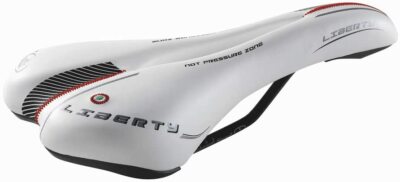 ORIGINAL MONTEGRAPPA SATTEL IDEAL FÜR BERGFAHRRAD MIT SYNTHETISCHEM LEDER. 