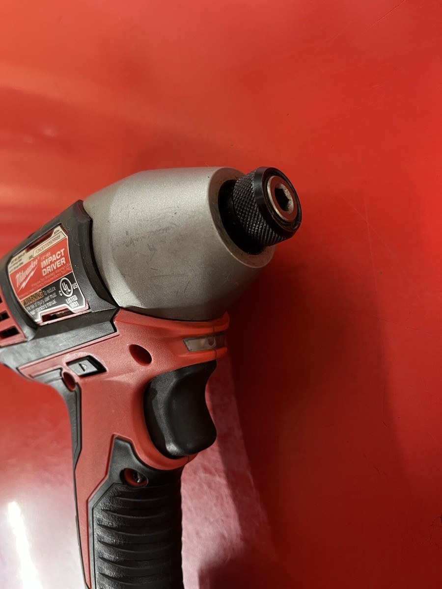 Milwaukee 2656-20 1/4 hex impact driver & Red Lithium M18 XC3.0