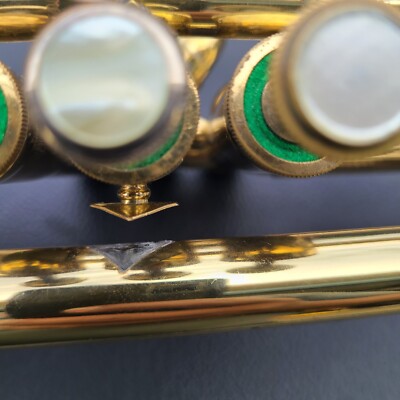Vintage Trumpet Bundy Designed By Vincent Bach For The Selmer Co