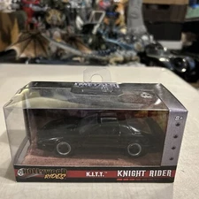 Hollywood Rides Knight Rider KITT Pontiac Firebird 1:32 Scale Die Cast Car Jada