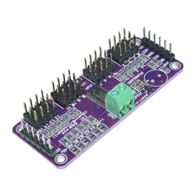 PCA9685 16-Channel 12bit PWM Servo Driver I2C for Arduino Raspberry