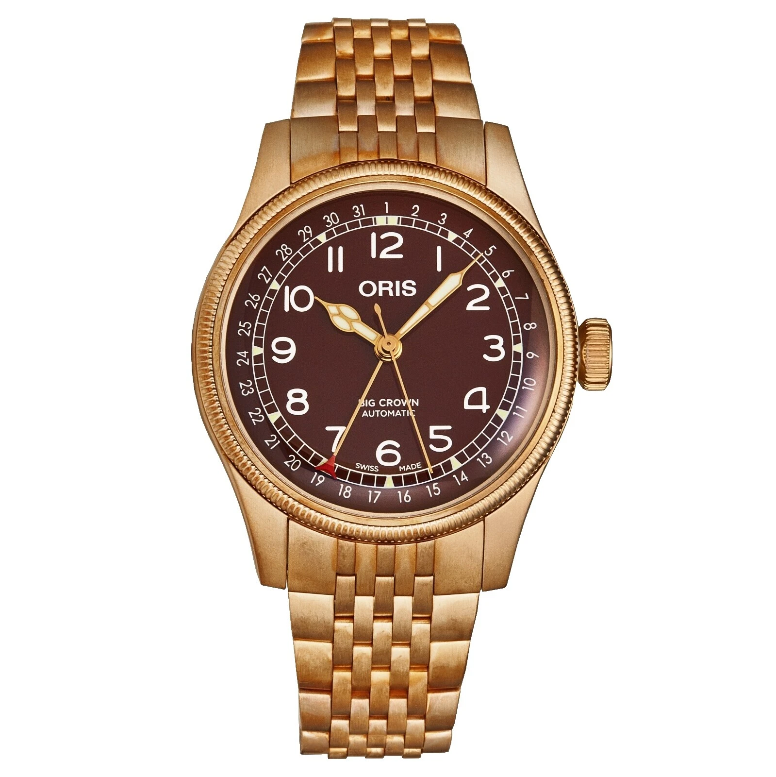 Oris Big Crown Luxury Wristwatches