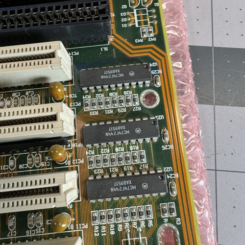 Vintage Motherboard SiSP54C VER A Socket 5 SiS 85C501/502/503 PCI ISA RETRO PC - Picture 24 of 24