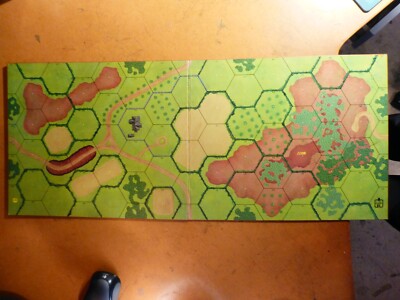 Deluxe Advance Squad Leader Map Board No e ASL Avalon Hill