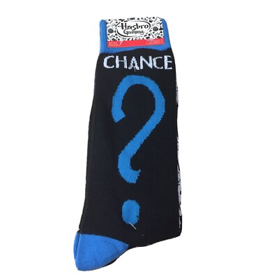 HYP Hasbro Games 2 Pair Pack Men s Novelty Crew Socks Size 10-13 New AR200