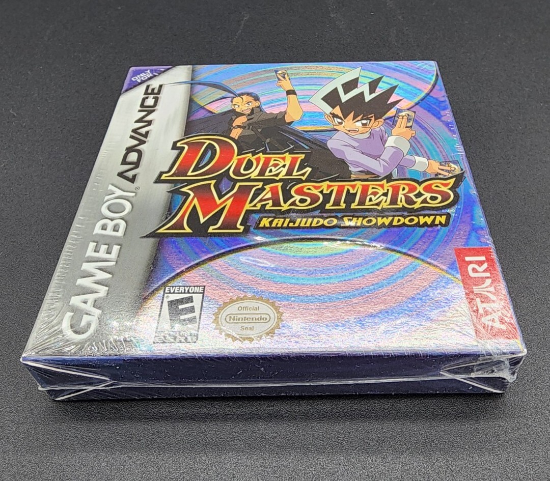 Duel Masters: Kaijudo Showdown Nintendo Game Boy Advance NEW