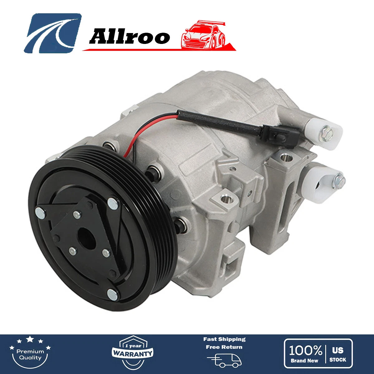 For Mercedes-Benz C230 DENSO A/C Expansion Valve 1.8L 2.3L 2.5L L4 V6