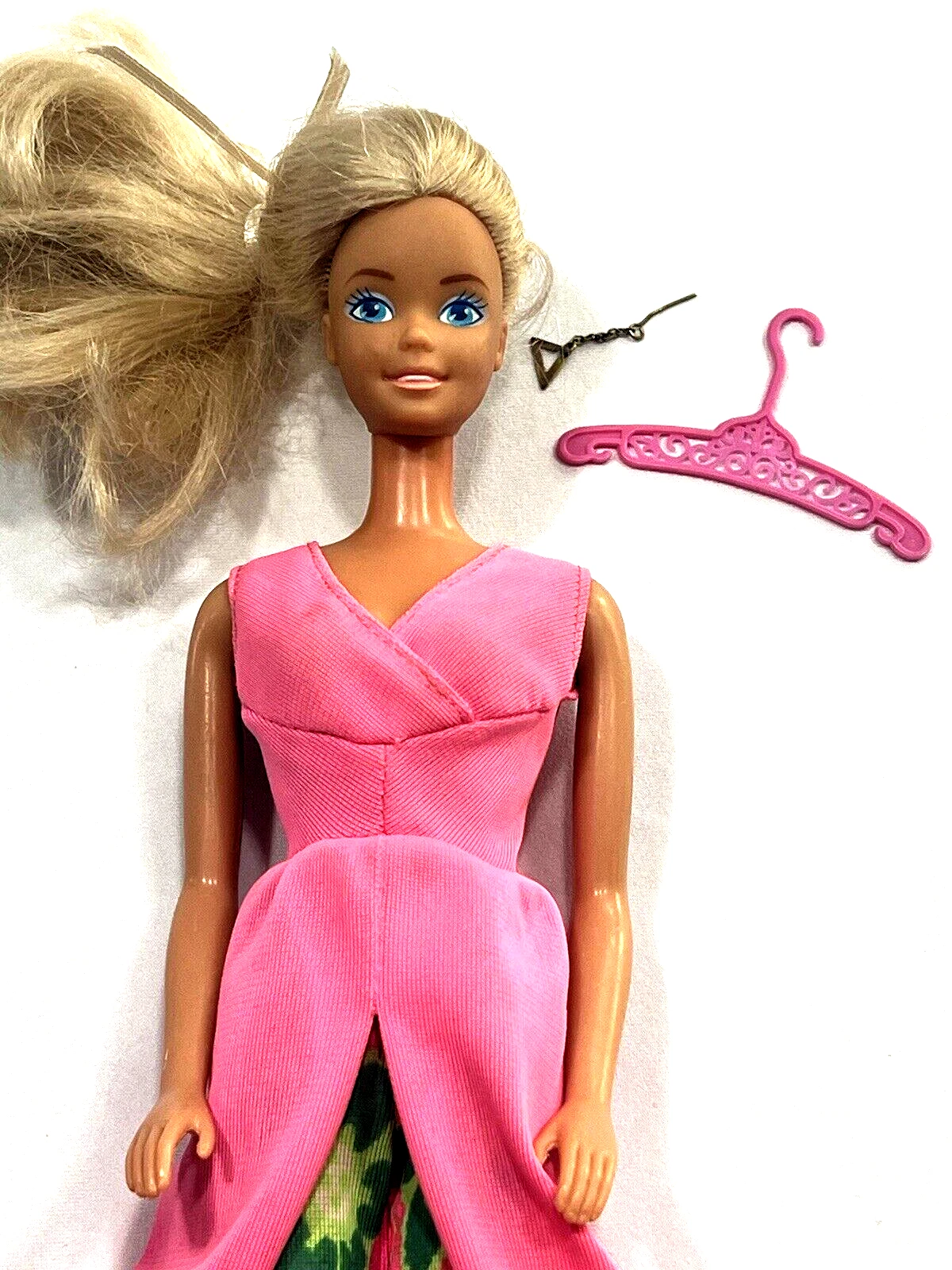 barbie vintage evening in palazzo dress shoe earring pants