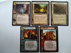A game of thrones AGOT ccg A Song of Twilight M/NM 5 card lot (4 rares, 1 unc)
