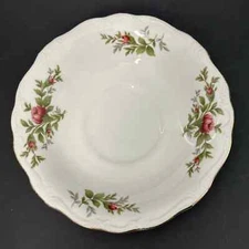 JOHANN HAVILAND Moss Rose (Thailand Traditions) Saucer Plate