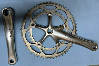 SHIMANO シマノ ULTEGRA FC-6500 クランクアーム175mm Shimano Ultegra FC-6500 Crankset 175mm 53-39t 9 Speed | eBay