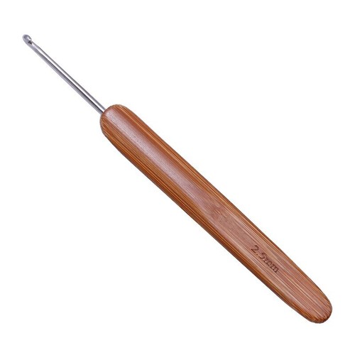 Bamboo Crochet Hooks Needles Set 0.5mm-3mm Knitting Needles Hooks for Weave Yarn - Picture 20 of 23