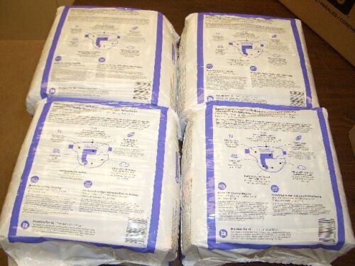 4 Pack-Hello Bello Nighttime Baby Diapers Size 4 22-37 lbs.-21 in each-Total 84 - Picture 6 of 7