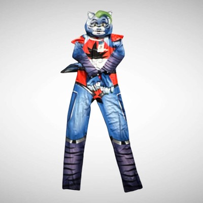 Five Nights at Freddy's Roxanne Wolf Girl's Halloween Costume Size 140 NWT