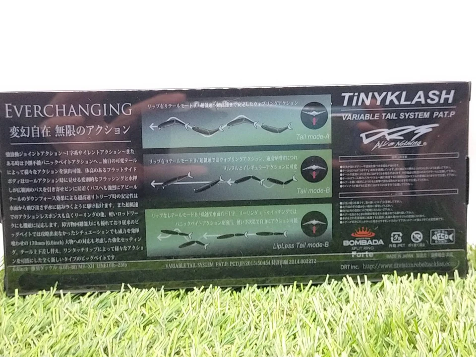 DRT TINY KLASH Low Float 2oz Big Swimbait Bitte wählen Sie eine Farbe Angelköder - Bild 3 von 4