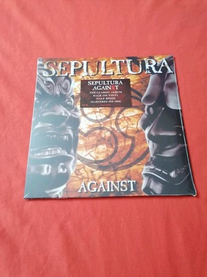 SEPULTURA - Against - 180g Vinyl LP - Reissue Remastered - NEU sealed