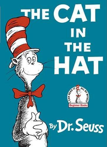 The Cat in the Hat - Hardcover By Seuss, Dr. - ACCEPTABLE