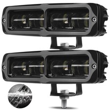 2x 6inch Led Work Light Bar Spot Pods Fog Lamp Offroad Driving Truck 4wd Suv Atv 2x 6inch Led Work Light Bar Spot Pods Fog Lamp Offroad Driving Truck 4wd Suv Atv