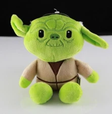 New Fetch for Pets Disney Star Wars 9" Yoda Plush Dog Chew Toy
