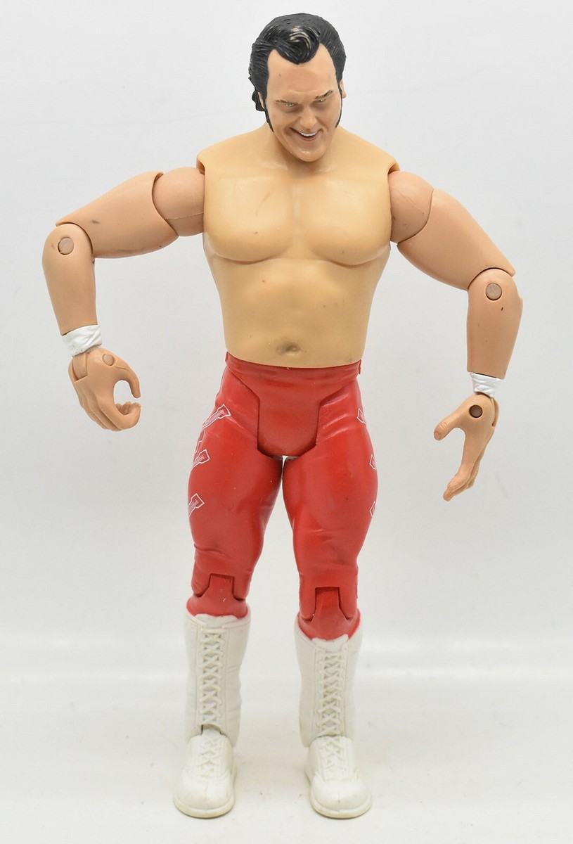 WWE Honky Tonk Man With Red Pants Loose Wrestling Action Figure