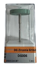 Zirconia - Diamond Impregnated Green Mounted Stone - DG006 (CD-W60)