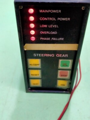 Raktek EP1005.40227-453 PAMC Steering Gear Tested Working Marine