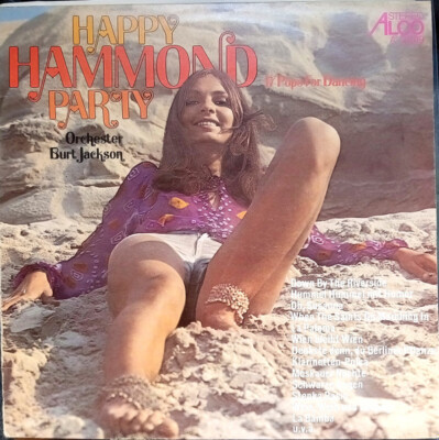 Orchester Burt Jackson* Happy Hammond Party 17 Pops LP Vinyl Schallplatte 086